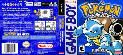 Pokemon Blue Cover Art - WOI Solutions