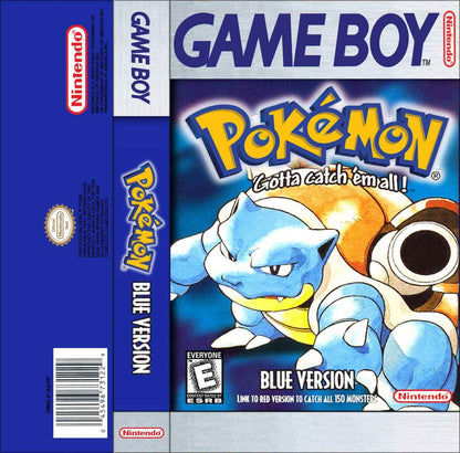 Pokemon Blue Cover Art - WOI Solutions