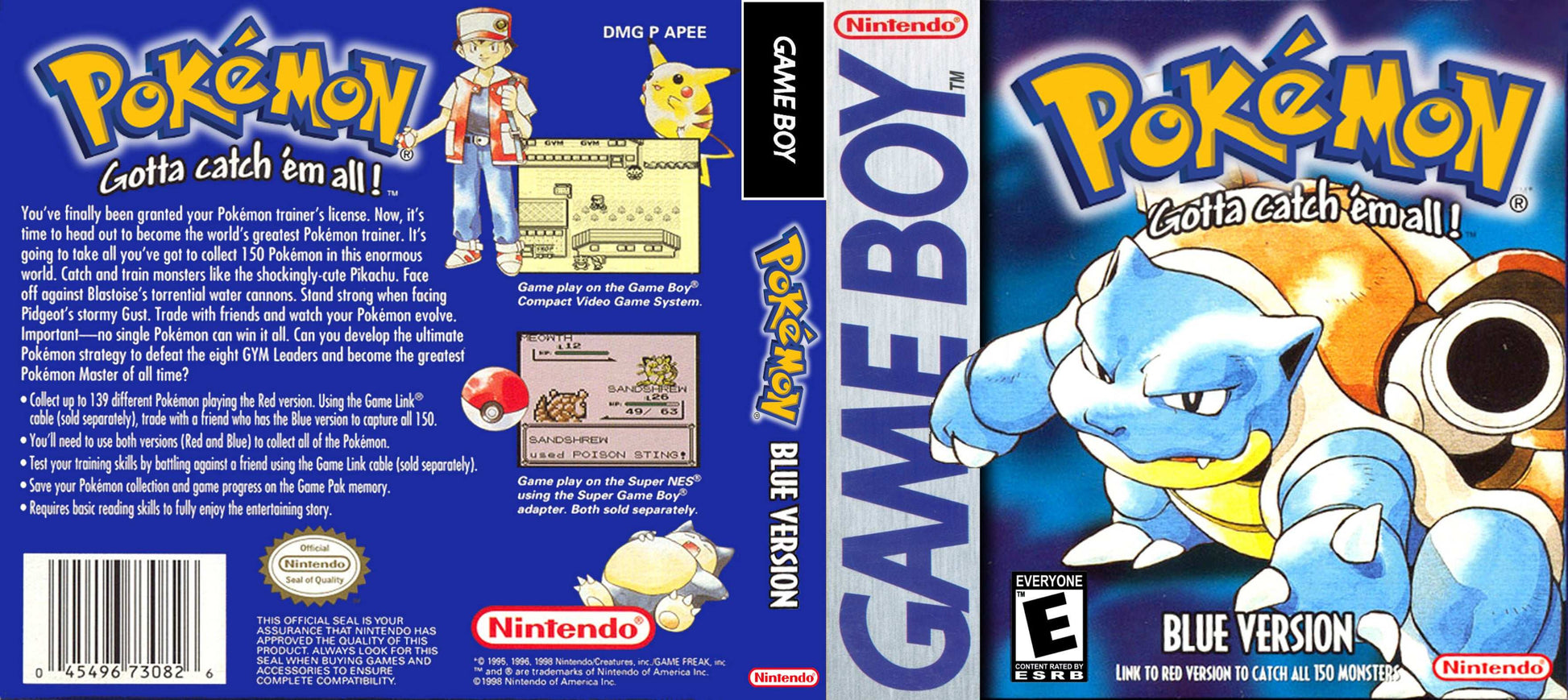 Pokemon Blue