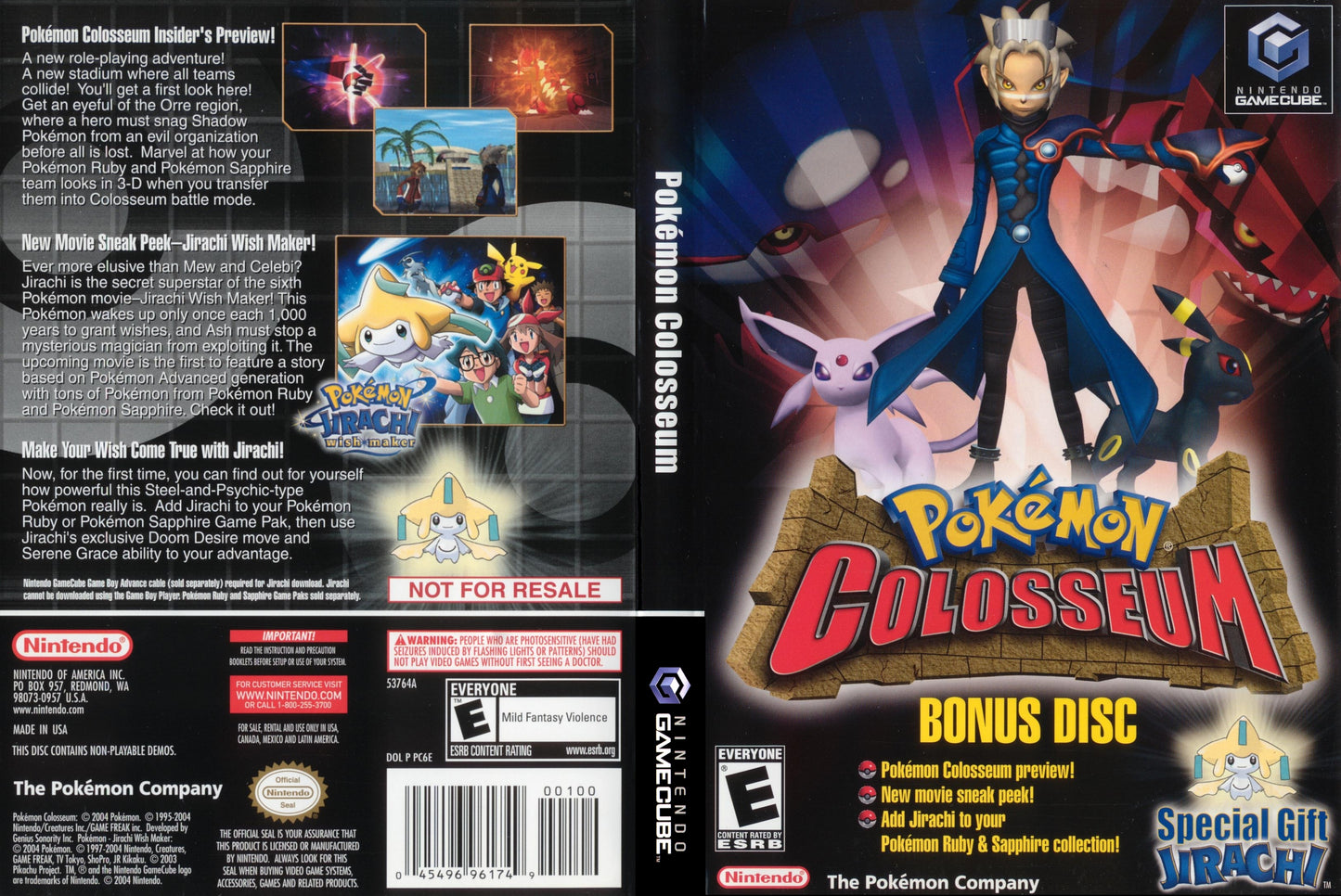 Pokémon Colosseum