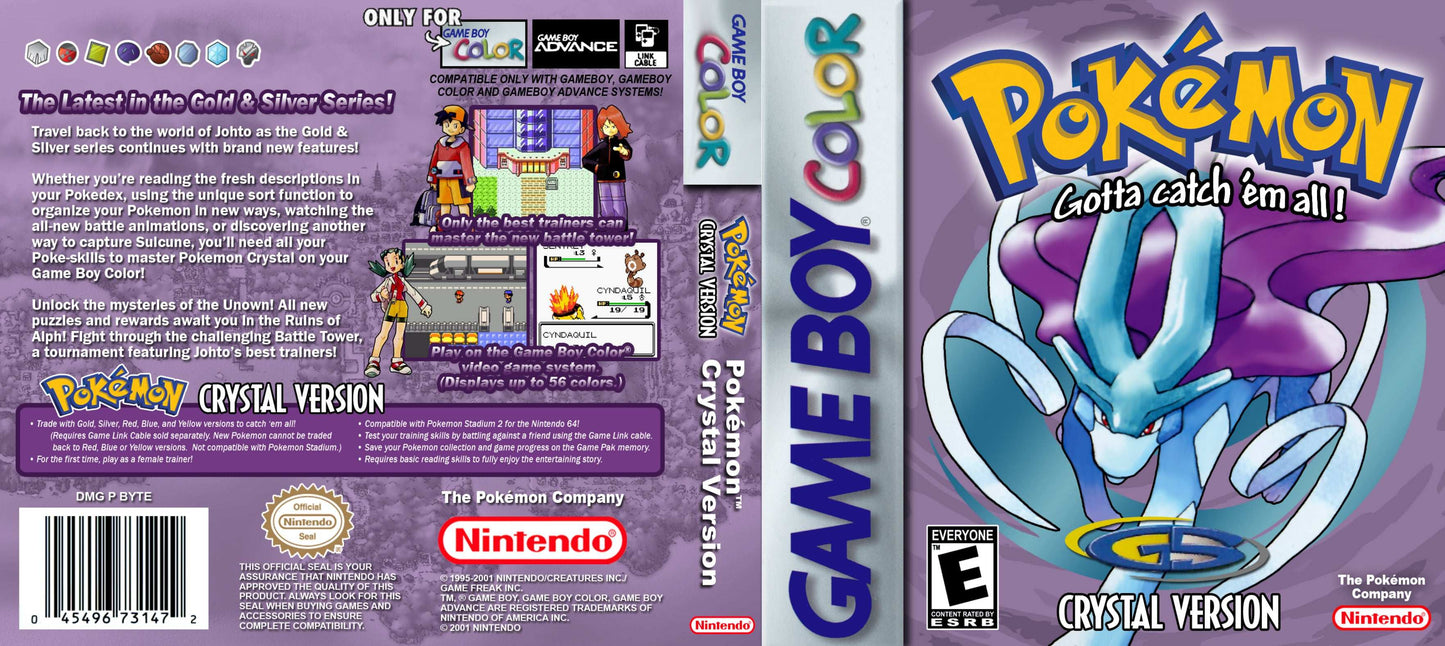 Pokemon Crystal