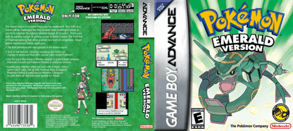Pokemon Emerald Cover Art - WOI Solutions