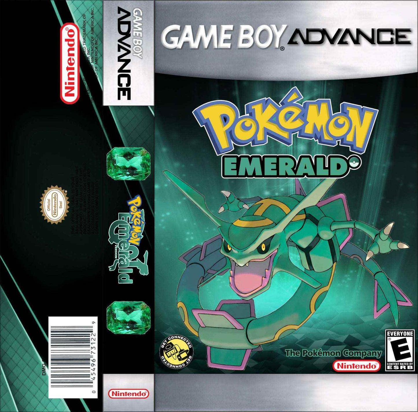 Pokemon Emerald Cover Art - WOI Solutions