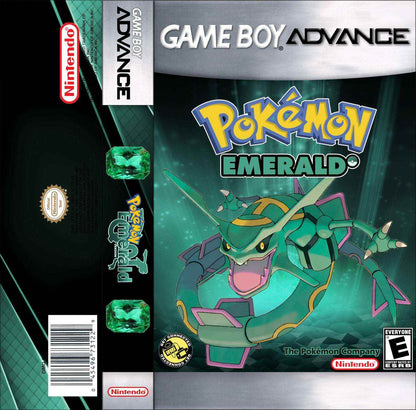 Pokemon Emerald Cover Art - WOI Solutions