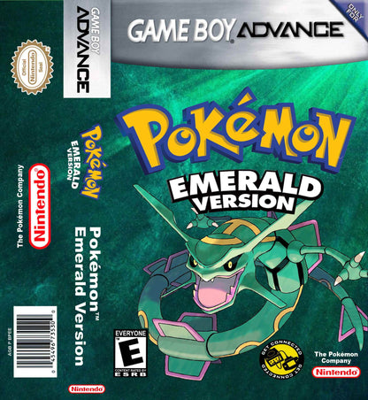 Pokemon Emerald Cover Art - WOI Solutions