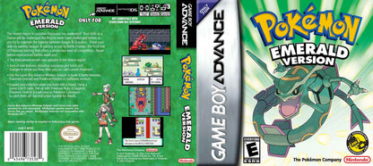 Pokemon Emerald Cover Art - WOI Solutions
