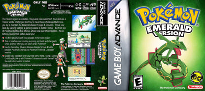 Pokemon Emerald Cover Art - WOI Solutions