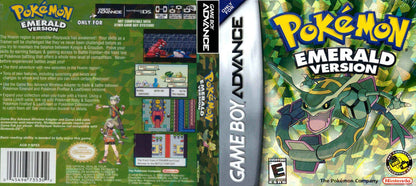 Pokemon Emerald Cover Art - WOI Solutions