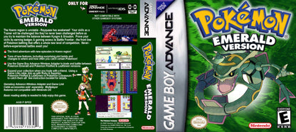Pokemon Emerald Cover Art - WOI Solutions
