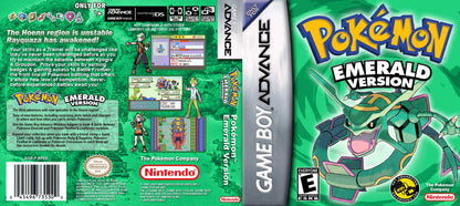 Pokemon Emerald Cover Art - WOI Solutions