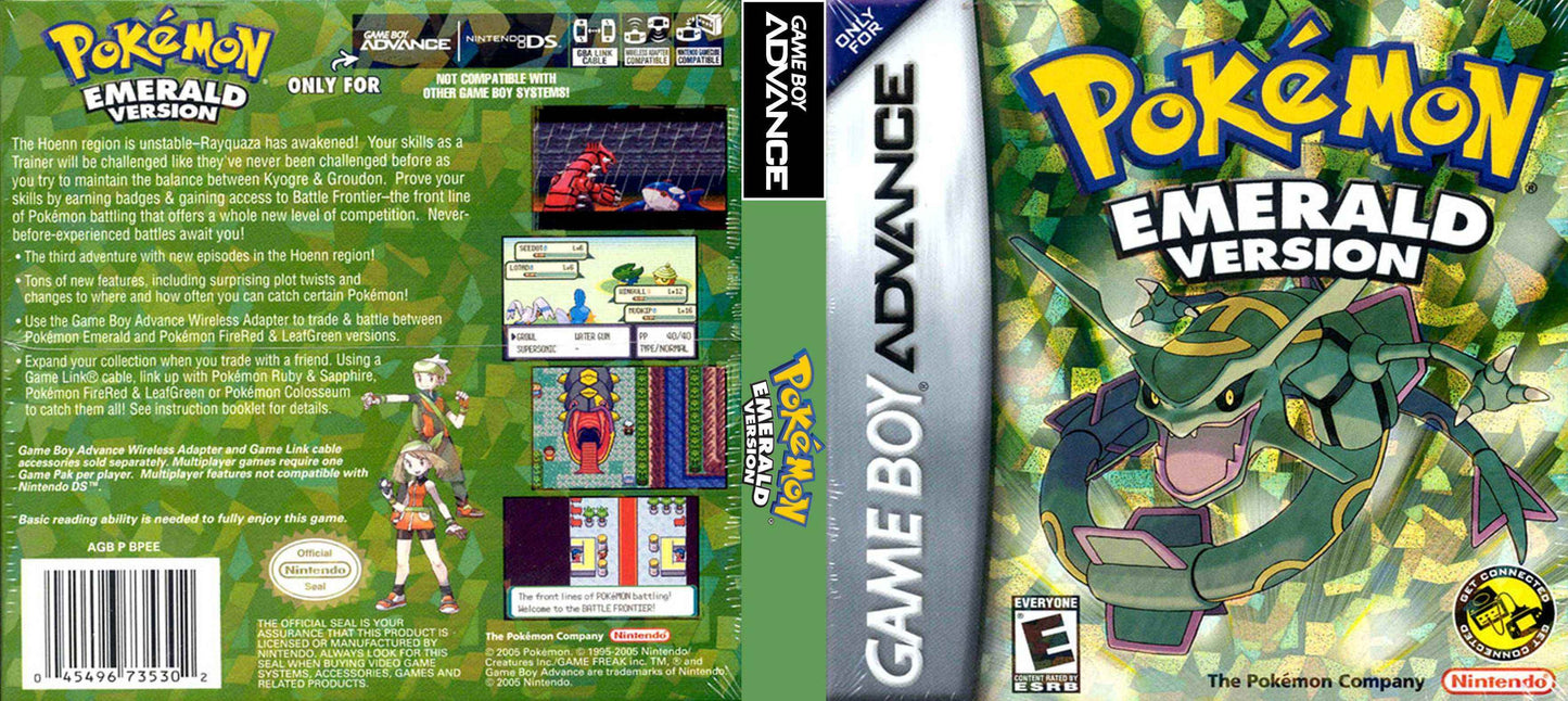 Pokemon Emerald Cover Art - WOI Solutions