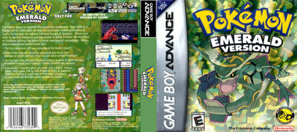 Pokemon Emerald Cover Art - WOI Solutions