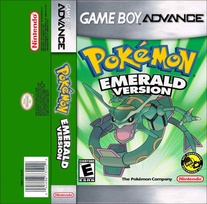 Pokemon Emerald Cover Art - WOI Solutions