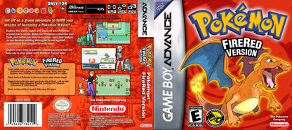 Pokemon FireRed Cover Art - WOI Solutions