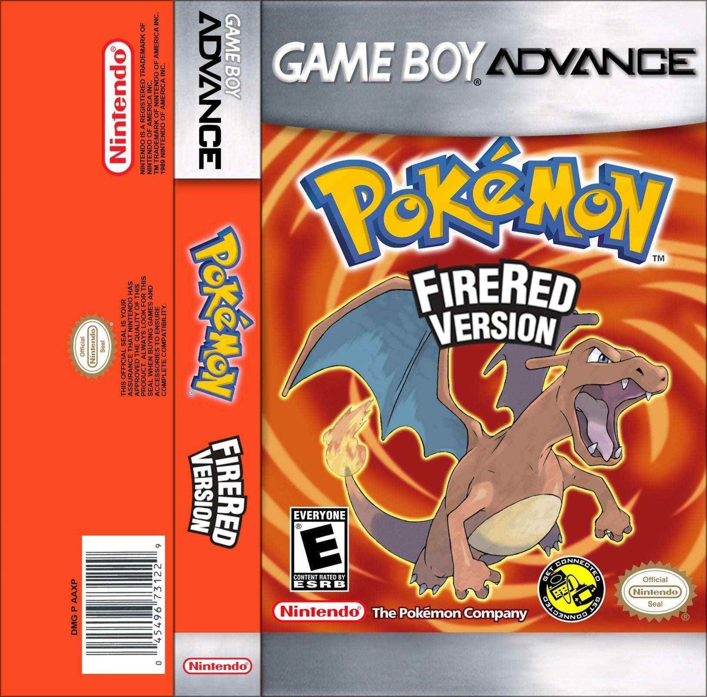 Pokemon FireRed Cover Art - WOI Solutions