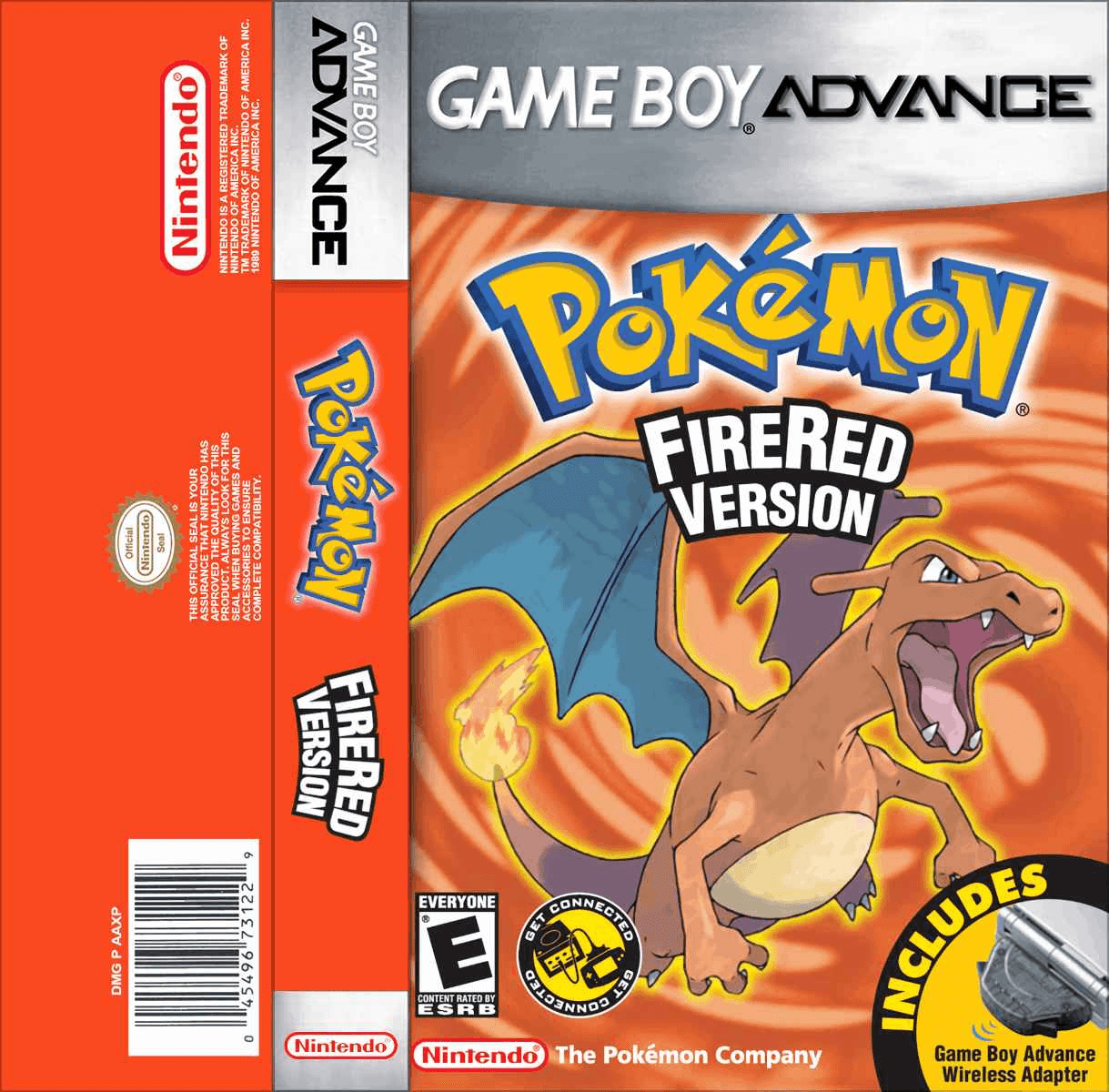Pokemon FireRed Cover Art - WOI Solutions