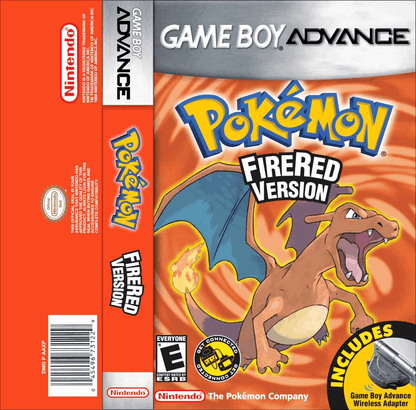 Pokemon FireRed Cover Art - WOI Solutions