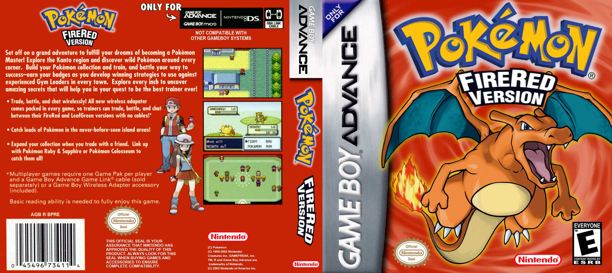 Pokemon FireRed