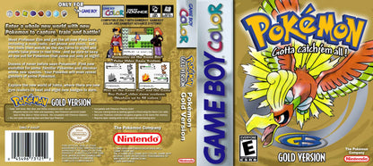 Pokemon Gold Cover Art - WOI Solutions