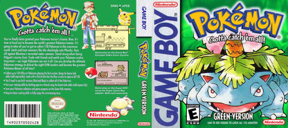 Pokemon Green Cover Art - WOI Solutions