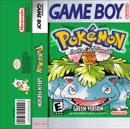 Pokemon Green Cover Art - WOI Solutions