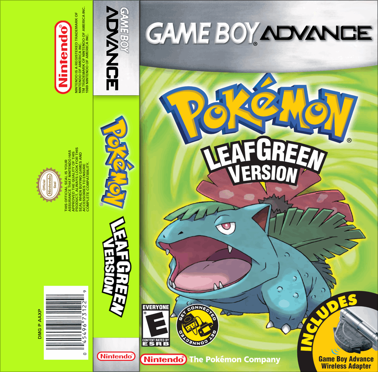 Pokemon LeafGreen Version