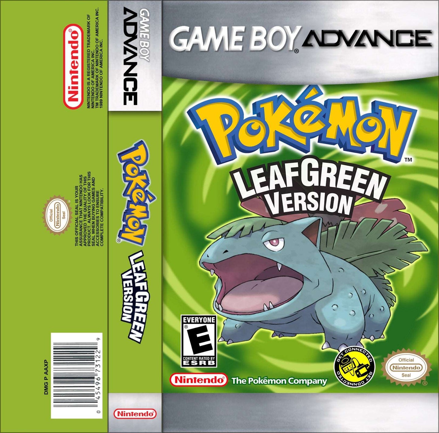 Pokemon LeafGreen Version