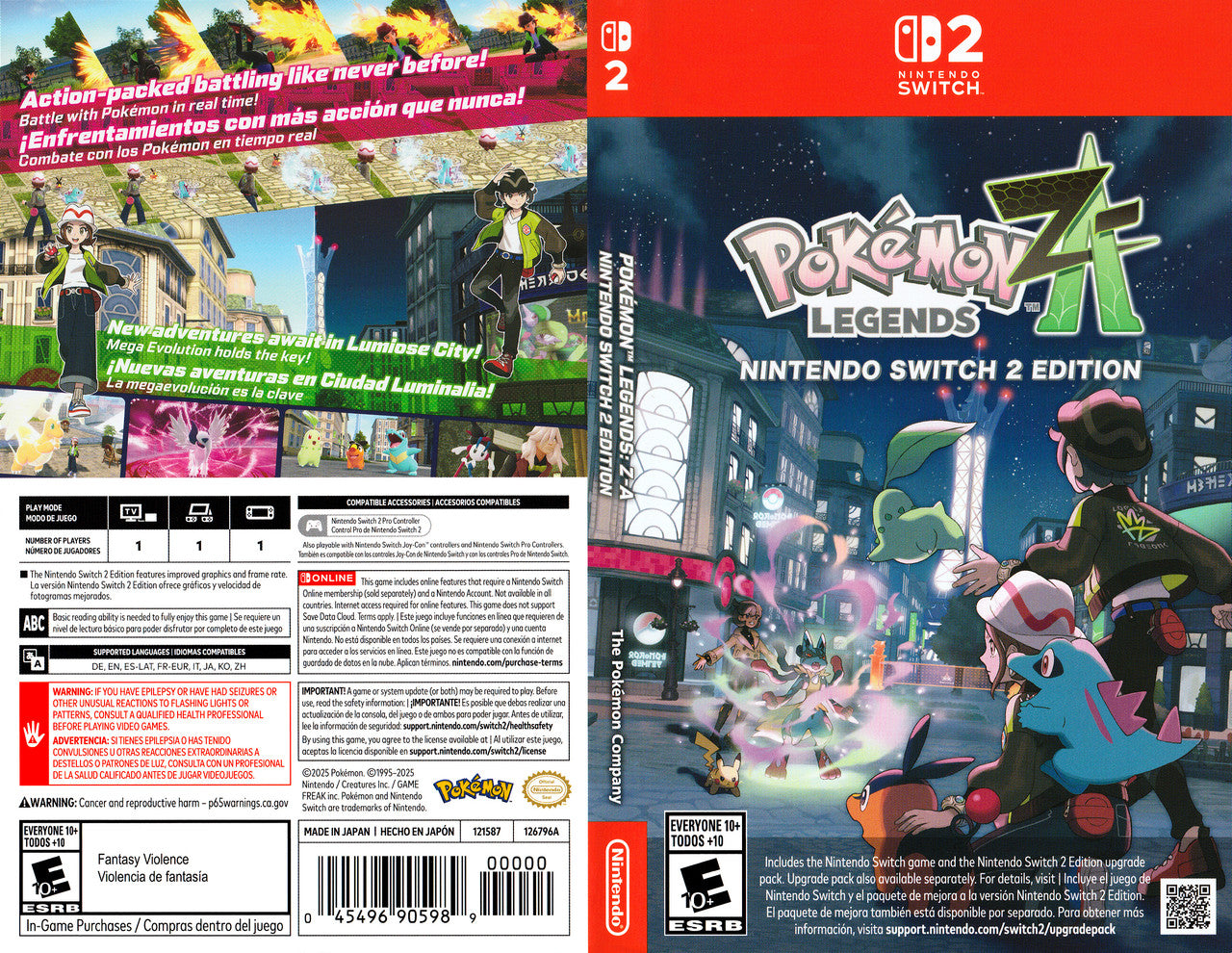 Pokemon Legends Z-A