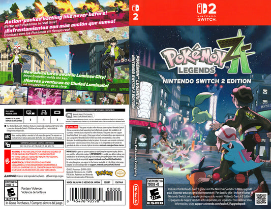 Pokemon Legends Z-A