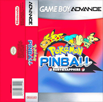 Pokemon Pinball Cover Art - WOI Solutions