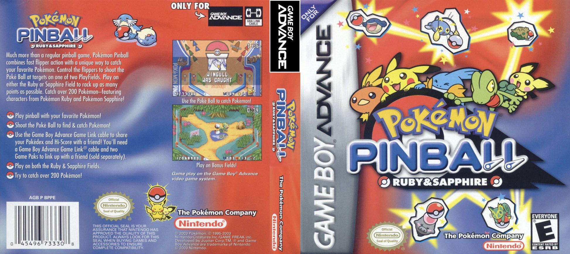 Pokemon Pinball