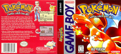 Pokemon Red Cover Art - WOI Solutions