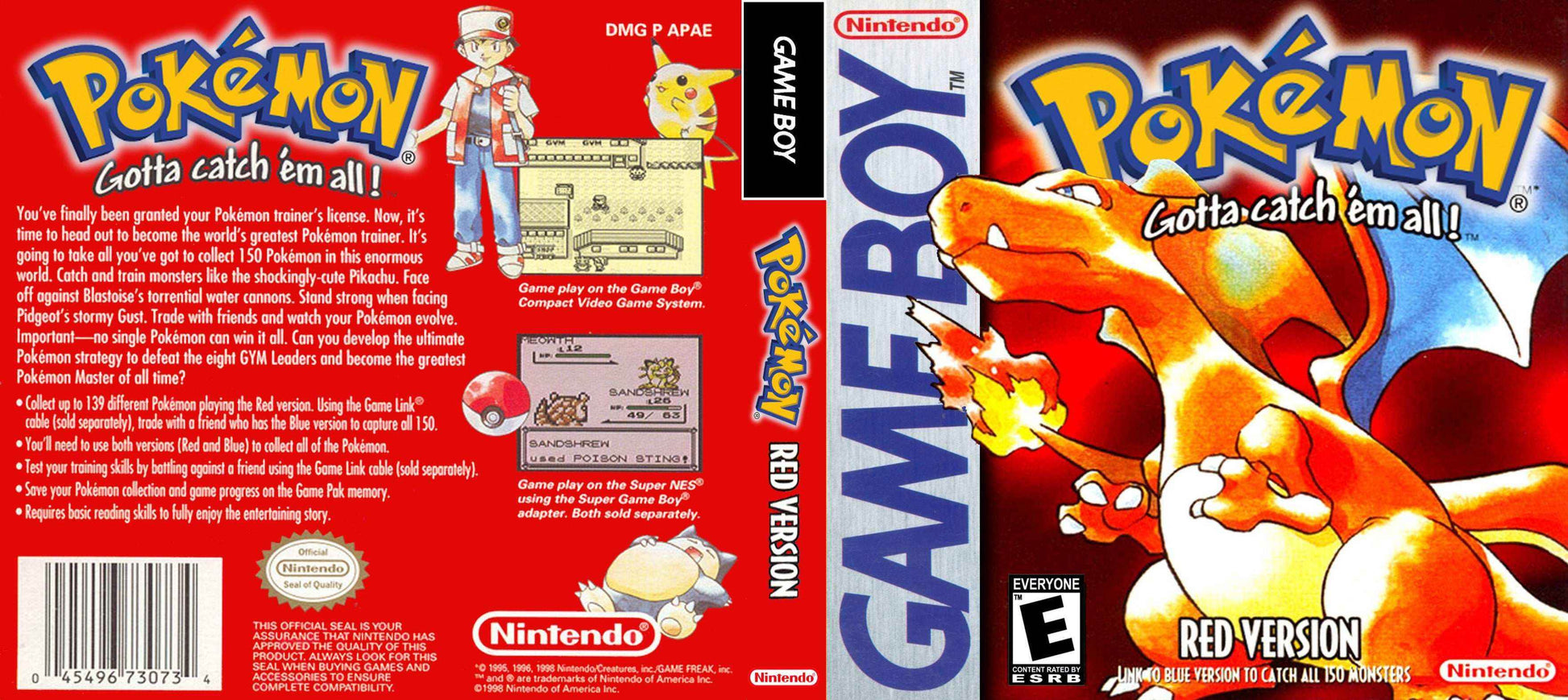 Pokemon Red Cover Art - WOI Solutions