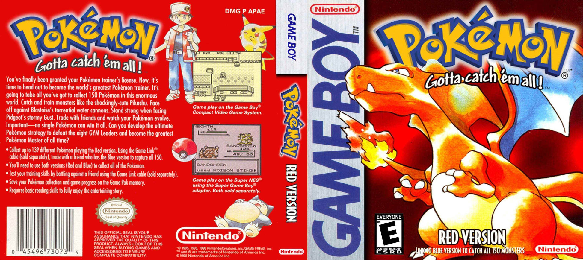 Pokemon Red Cover Art - WOI Solutions