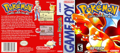 Pokemon Red Cover Art - WOI Solutions