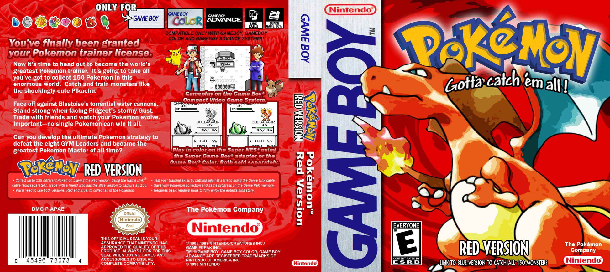 Pokemon Red Cover Art - WOI Solutions