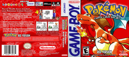 Pokemon Red Cover Art - WOI Solutions