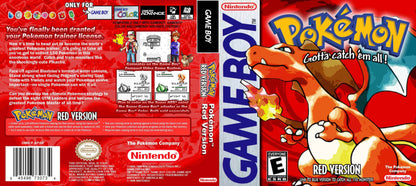 Pokemon Red Cover Art - WOI Solutions