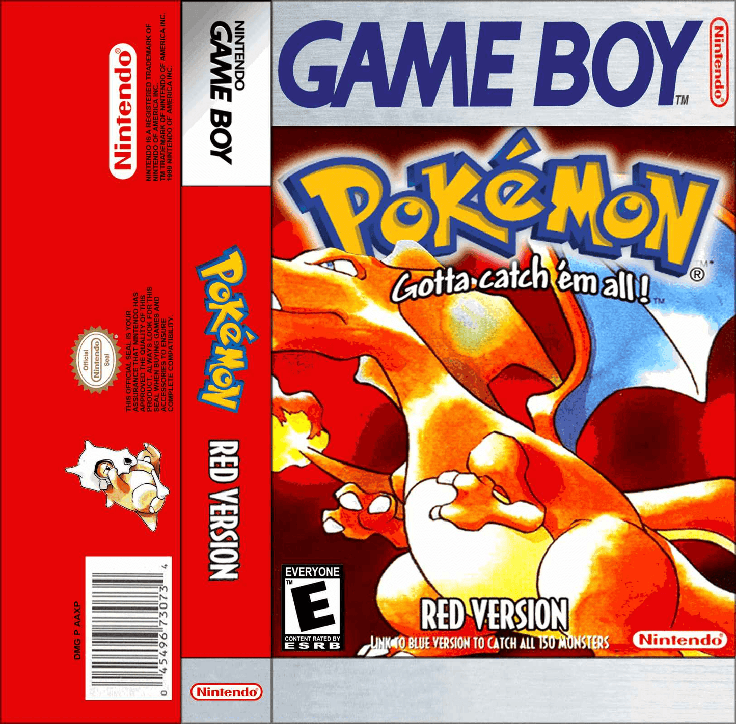 Pokemon Red Cover Art - WOI Solutions