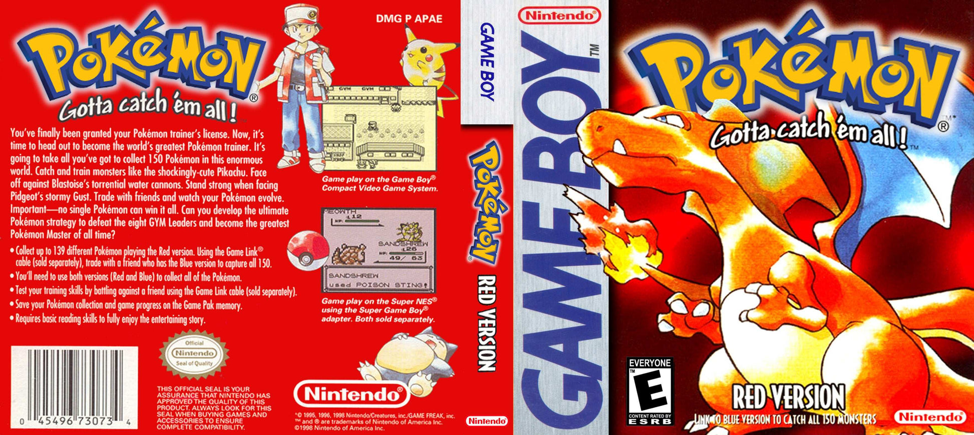 Pokemon Red