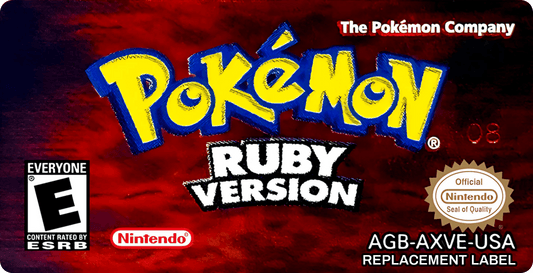 Pokemon Ruby Cover Art - WOI Solutions