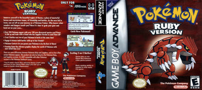 Pokemon Ruby Cover Art - WOI Solutions