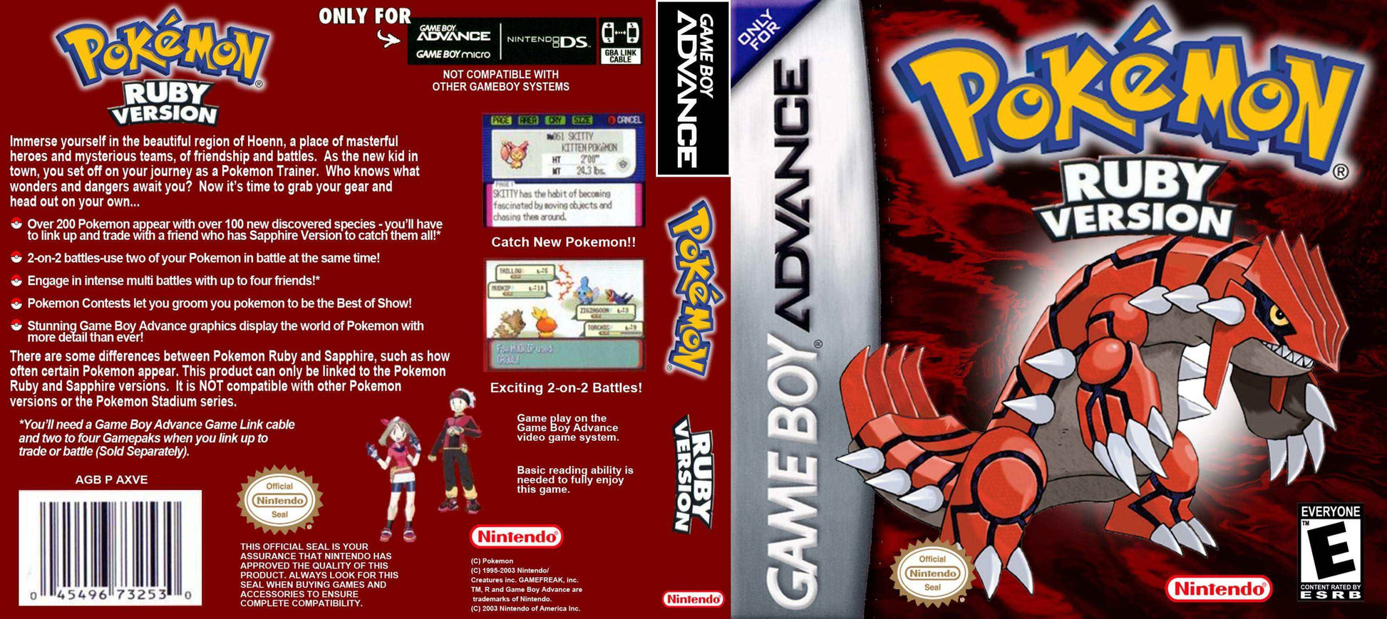 Pokemon Ruby Cover Art - WOI Solutions