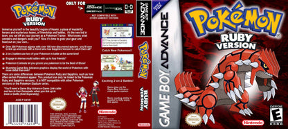 Pokemon Ruby Cover Art - WOI Solutions