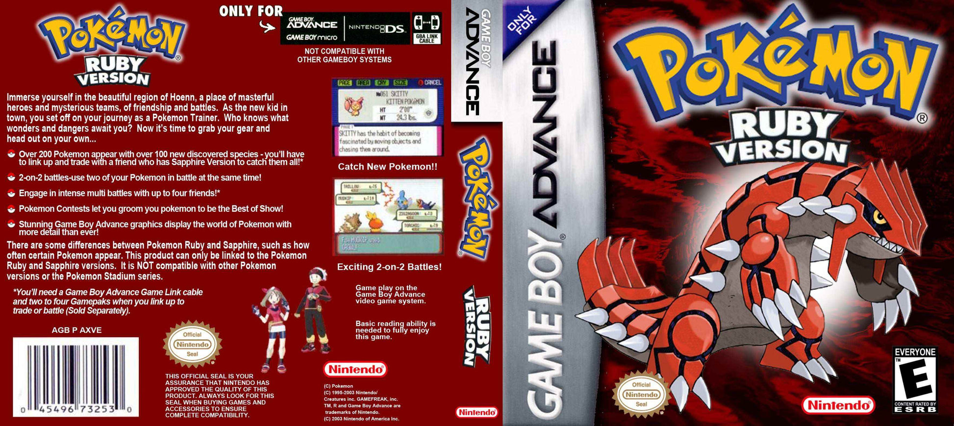 Pokemon Ruby Cover Art - WOI Solutions