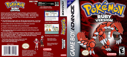 Pokemon Ruby Cover Art - WOI Solutions