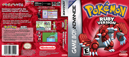 Pokemon Ruby Cover Art - WOI Solutions
