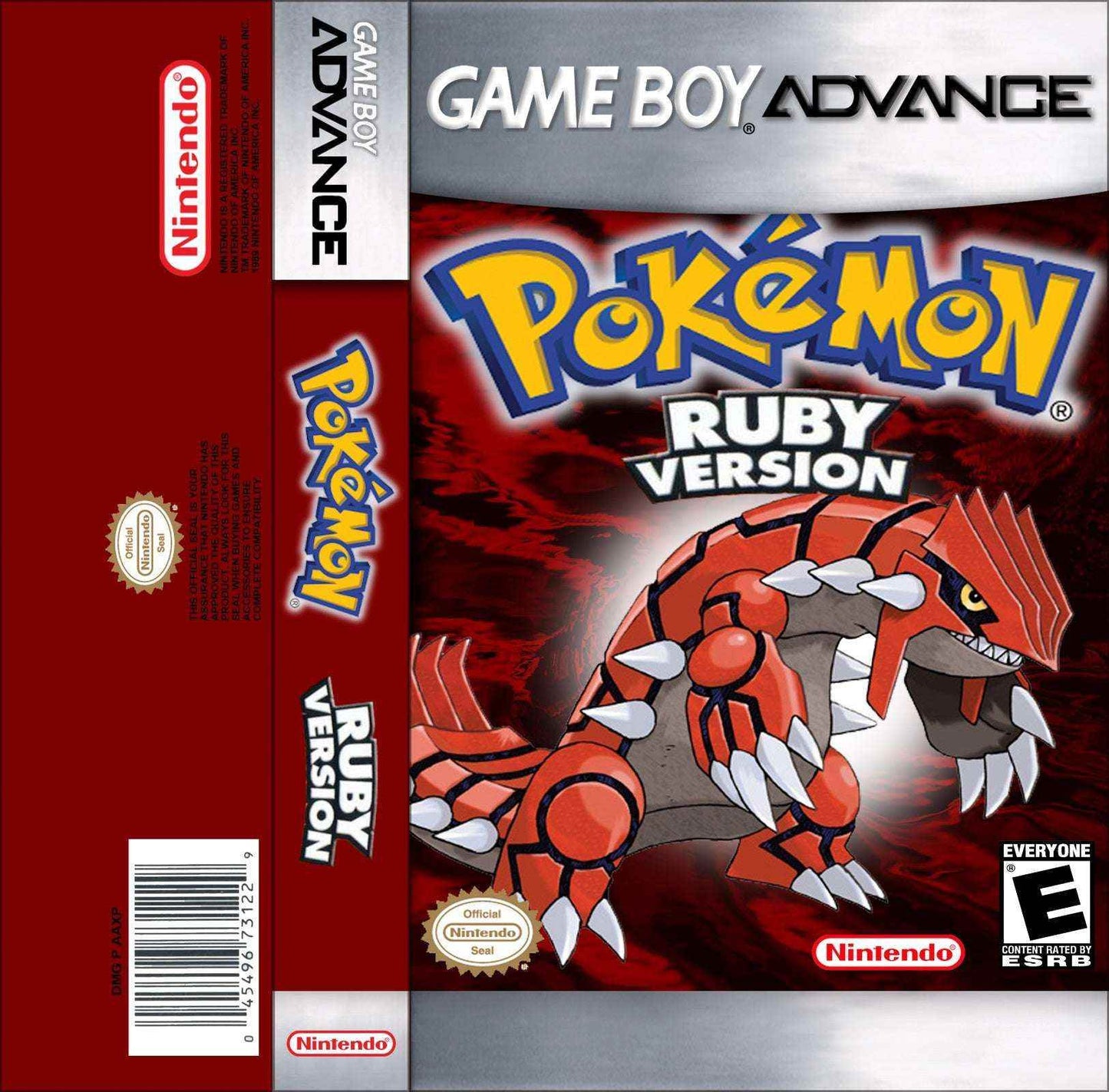 Pokemon Ruby Cover Art - WOI Solutions