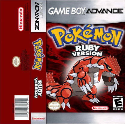 Pokemon Ruby Cover Art - WOI Solutions