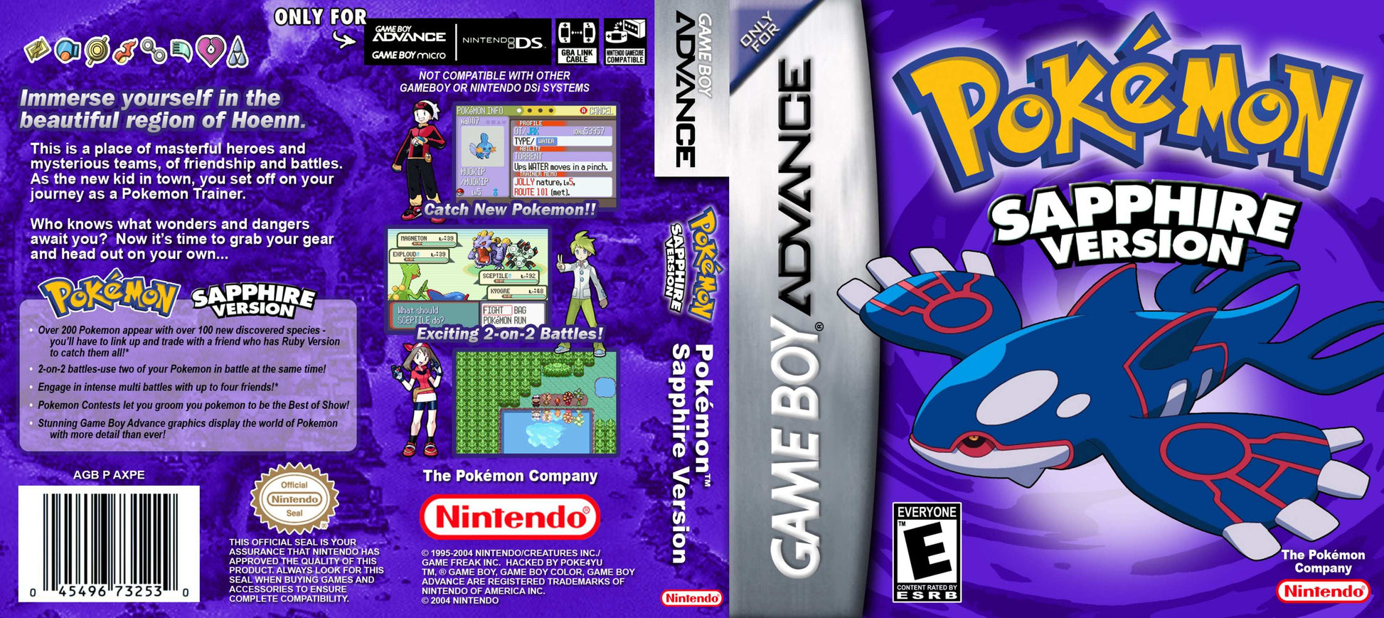 Pokemon Sapphire